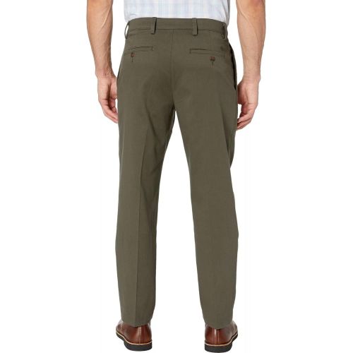  Dockers Mens Easy Khaki D3 Classic Fit Pleated Pants Olive Grove 44 30