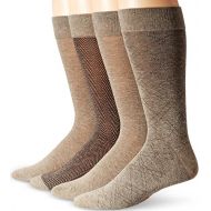 Dockers Mens 4 Pack Herringbone Dress Socks