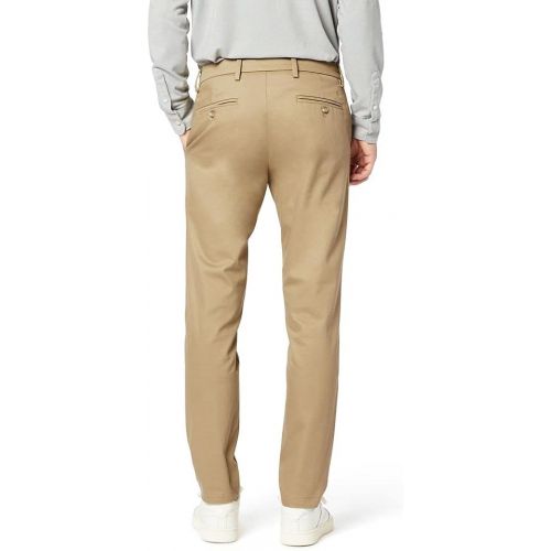  Dockers mens Slim Fit Signature Khaki Lux Cotton Stretch Pants