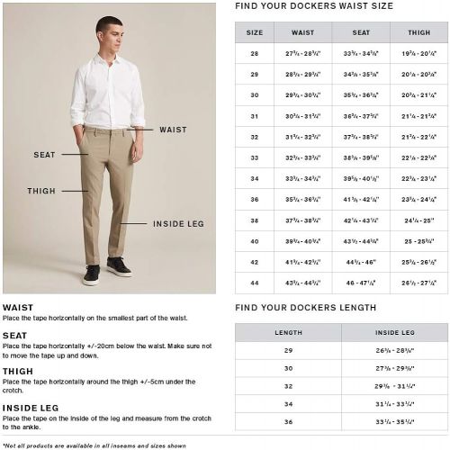  Dockers Mens Classic Fit Easy Khaki Pants