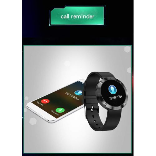  Docooler OUKITEL W5 Smart Watch Sport Lauf Armband Pulsuhr Schrittzahler Fernbedienung Kamera Blutdruck Sport Armband