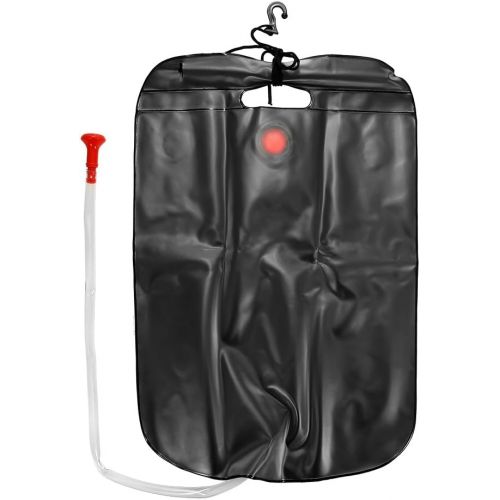  [아마존베스트]Docooler docooler 20L / 5 Gallons Solar Energy Heated Camp Shower Bag Outdoor Camping Hiking PVC Water Bag