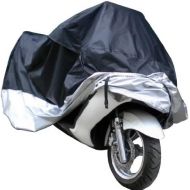 [아마존베스트]Docooler Waterproof UV Dustproof Cover for Motor Bike/Scooter/Moped, L, (Black)