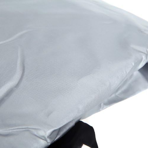  [아마존베스트]DigRepair Docooler Motorcycle Bike Moped Scooter Cover Waterproof Rain UV Dust Prevention Dustproof Covering (L)