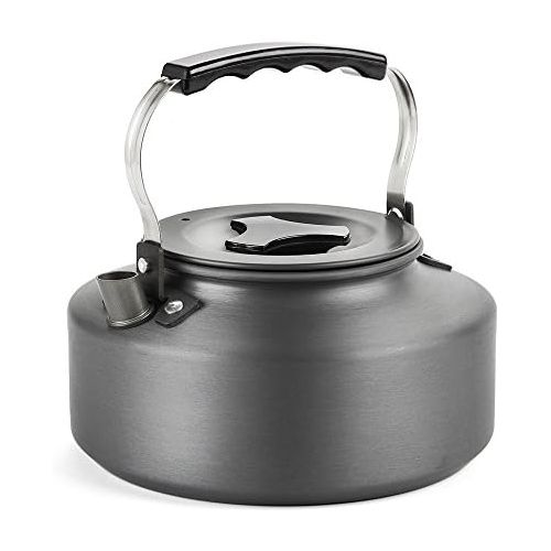  [아마존베스트]Docooler Camping Kettle - 1.1L & 1.6L Portable Ultra-Light Outdoor Hiking Camping Picnic Water Kettle, Teapot, Coffee Pot - Compact, Quick-Heat & Anti-scalding