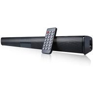 [아마존베스트]-Service-Informationen Docooler Soundbar BT 4.0 Wireless 3D Speaker with Subwoofer Remote Control for TV Multifunctional Stereo System Black