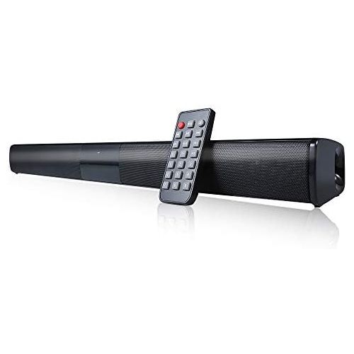  [아마존베스트]-Service-Informationen Docooler Soundbar BT 4.0 Wireless 3D Speaker with Subwoofer Remote Control for TV Multifunctional Stereo System Black