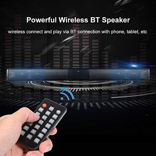  [아마존베스트]-Service-Informationen Docooler Soundbar BT 4.0 Wireless 3D Speaker with Subwoofer Remote Control for TV Multifunctional Stereo System Black