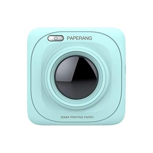  [아마존베스트]Docooler PAPERANG Mini Thermal Printer Bluetooth 4.0 for Pictures/Photos/Labels/Messages/Record Lists/Website Printing, with USB Cable Wireless Phone Connection, Compatible with Android iOS