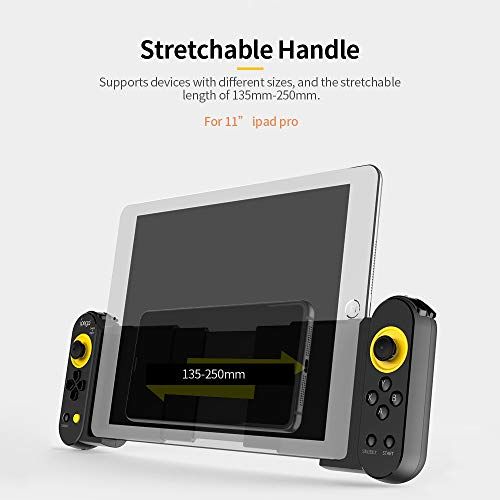  [아마존베스트]Docooler iPega PG-9167 Bluetooth 4.0 Wireless Gamepad Stretchy Game Controller Joystick for Android Mobile Phone / PC / Tablet