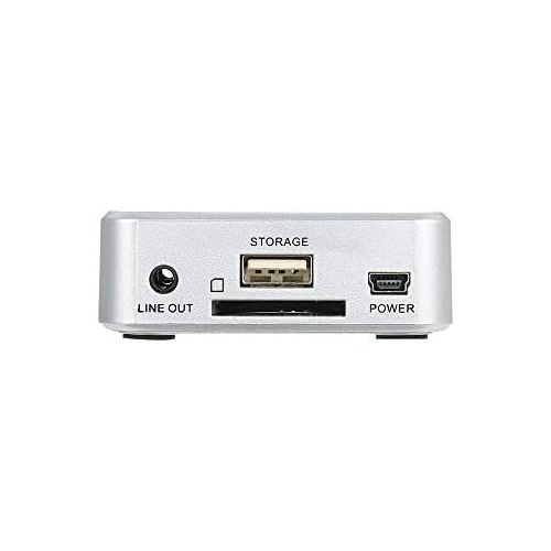  [아마존베스트]Docooler Music Player Music Digitizer Recording Analogue Music in SD Card USB Drive Mini USB Port Playback Remote Control