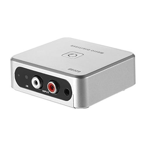  [아마존베스트]Recorder, Docooler EZCAP Audio Capture Recorder Music Digitizer with 3.5mm and RCA Ports on SD Card USB Disk MP3file with Remote Control