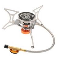 Docooler Windproof Foldable Camping Stove Gas Stove Burner Furnace for Outdoor Backpacking Hiking Camping hunting