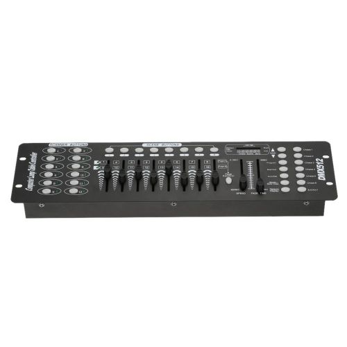  Docooler 192 Channels DMX512 Controller Console for Stage Light Party DJ Disco Operator Equippment