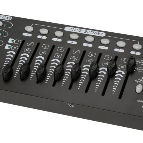  Docooler 192 Channels DMX512 Controller Console for Stage Light Party DJ Disco Operator Equippment