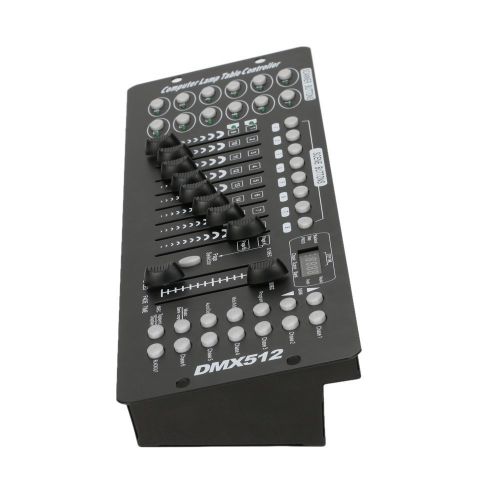  Docooler 192 Channels DMX512 Controller Console for Stage Light Party DJ Disco Operator Equippment