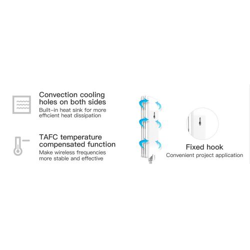  Docooler Wireless Network Card 1200M Dual Band WiFi Bridge Repeater USB Ethernet Antenna Wireless Network Adapter Receiver VONETS VAP11AC