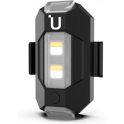  Docooler*a Drone Strobe Light Flashing Light 3 Colors Slow Fast Flashing Compatible with DJI Drone DJI Mavic AIR 2 and Most Drone Replacement Accessories