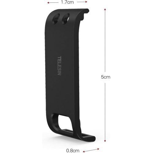  Docooler*a Battery Cover with Type-C Charging Port and Strap Compatible with GoPro Hero 9