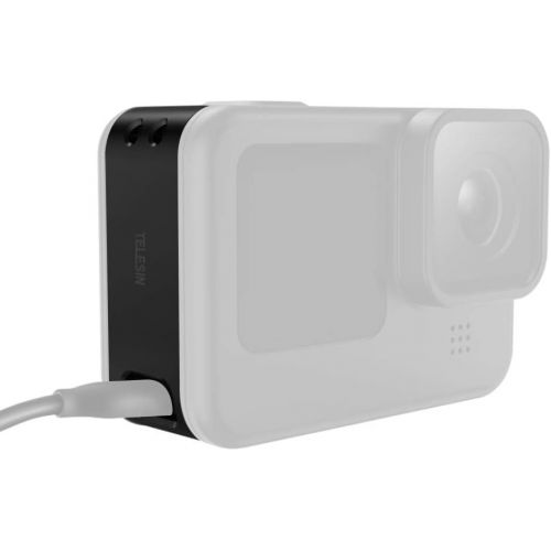  Docooler*a Battery Cover with Type-C Charging Port and Strap Compatible with GoPro Hero 9