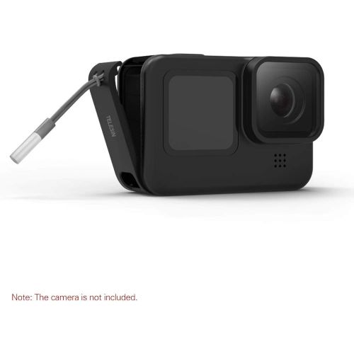  Docooler*a Battery Cover with Type-C Charging Port and Strap Compatible with GoPro Hero 9