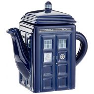 Doctor Who Tardis Ceramic Teapot