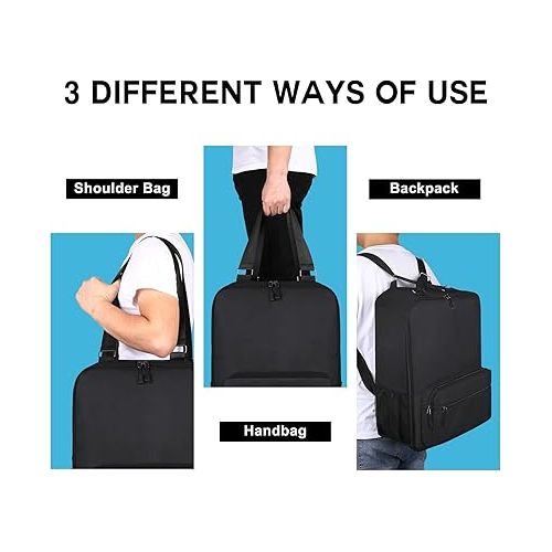  Stroller Travel Bag for Gb Pockit Stroller, Stroller Bags for Air Travel - Travel Stroller Bag for Gb Pockit Stroller Accessories, Folding Stroller Lightweight Travel((Small)