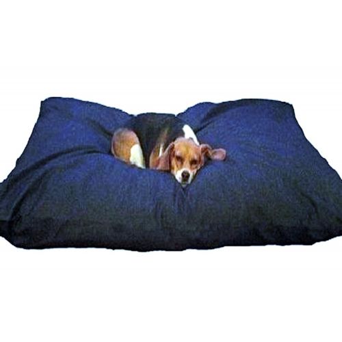  Dogbed4less Premium Durable Orthopedic Shredded Memory Foam Dog Bed Pillow with Waterproof Internal Liner and Strong External Cover for Small Medium to Extra Large Pet - 6 Sizes