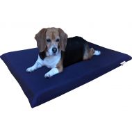 Dogbed4less 2 Pack Gel Cooling Memory Foam Dog Bed for Small Medium to Large Pet, Waterproof Liner with Washable Durable External Cover