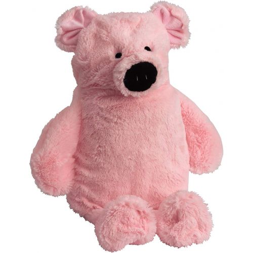  Doggles Milk Jug Pet Toy, Pink Pig