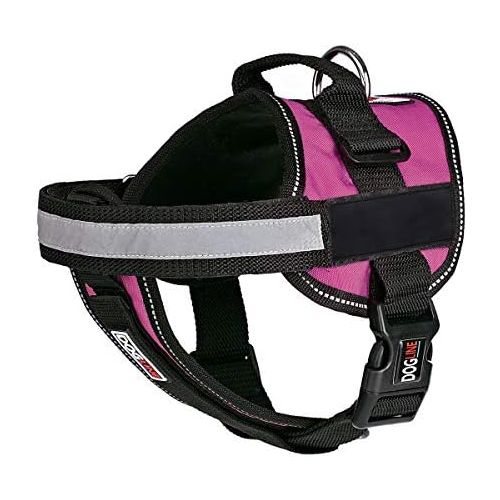  Dogline Unimax Multi-Purpose Dog Harness Vest with Blank Patches Adjustable Straps, Comfy Fit, Breathable Neoprene for Medical, Service, Identification and Training Dogs