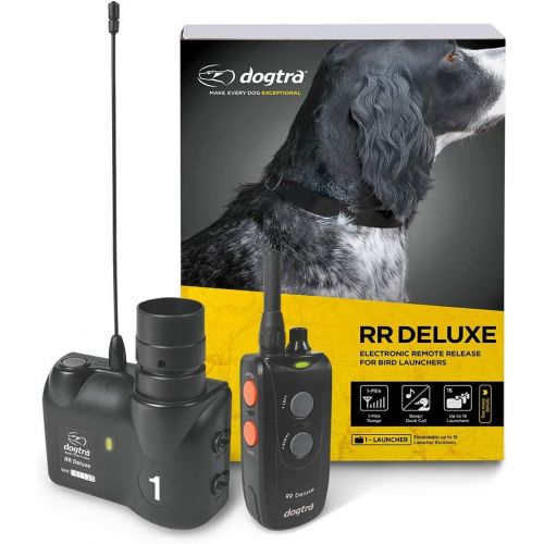  Dogtra Release Deluxe Remote, Black