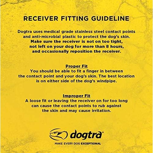  Dogtra Edge Expandable Remote Training Collar System, Black