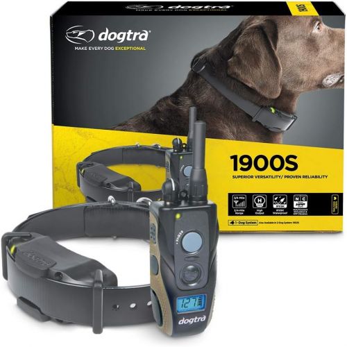  Dogtra 1900S 34 Mile Range 1 Dog Training Collar System