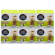 Dolce Gusto Skinny Cappuccino Capsules For The Dolce Gusto Machine By Nescafe (Case of 6 packages; 96...