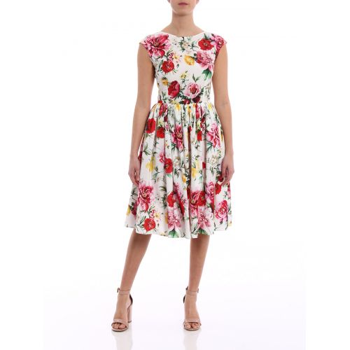  Dolce & Gabbana Floral print cotton dress