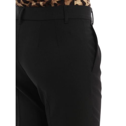  Dolce & Gabbana Wool and silk tailored trousers