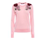 Dolce & Gabbana Cashmere embroidered sweater