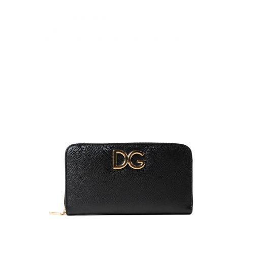  Dolce & Gabbana Floral inner saffiano wallet