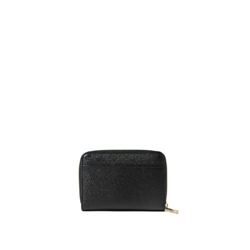  Dolce & Gabbana Black Dauphine compact wallet