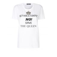 Dolce & Gabbana Jewel embroidery white Tee