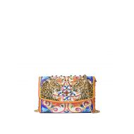 Dolce & Gabbana Maiolica print Dauphine wallet bag