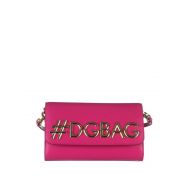 Dolce & Gabbana DG Girls dauphine leather bag
