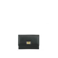 Dolce & Gabbana Continental leather wallet