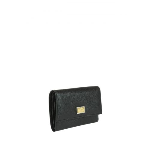  Dolce & Gabbana Continental leather wallet