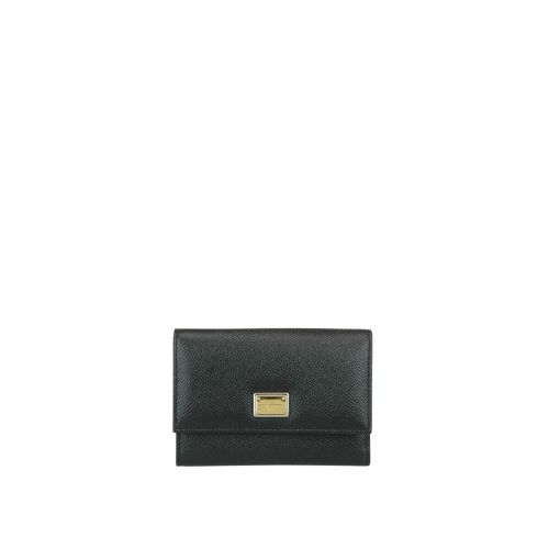  Dolce & Gabbana Continental leather wallet