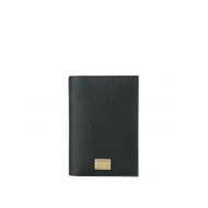 Dolce & Gabbana Black leather card case