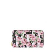 Dolce & Gabbana Floral Bouquet zip-around wallet