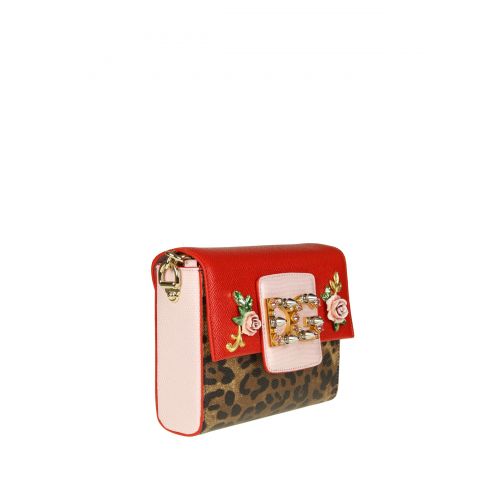  Dolce & Gabbana Millennials animal print crossbody