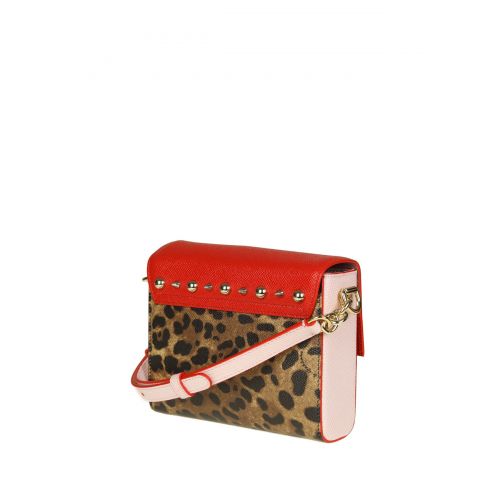  Dolce & Gabbana Millennials animal print crossbody